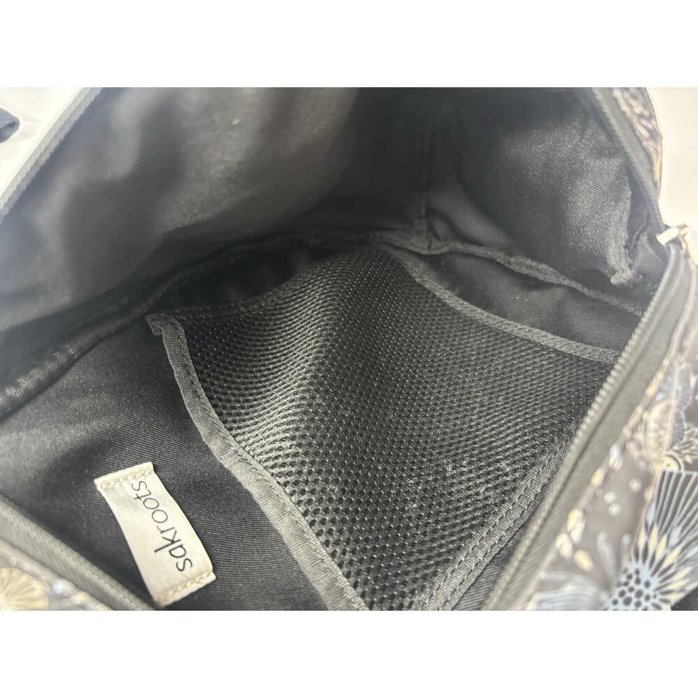 Sakroots 'On The Go' Sling Backpack Crossbody Midnight Seascape Sea Turtle - Picture 10 of 15